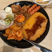 カミナリ飯の新店が名古屋市栄に開店していたので、カミナリ飯を食べに行ってみた。(背徳飯 愛知県 名古屋市 中区栄  栄駅)