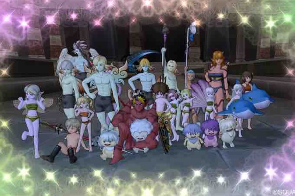 ドラクエ10をサービス終了までプレイしたプクリポのお話 ルーム