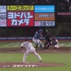 細川凌平 九回２死満塁で中前に２点タイムリーを放った
