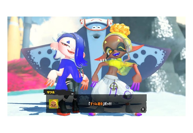 スプラトゥーンで一番可愛いアイドル、なんG民の8割が一致するwwwwwwwwwww