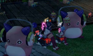 煙突型の椅子を借りた、そして買った！！