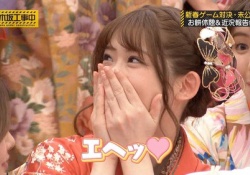 ぐうかわw 松村沙友理ちゃんが照れてるの、たまらんなｗｗｗｗｗ