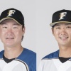 日ハムが「特例2021」で石川亮と渡邉の登録を抹消