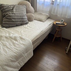 ひとり暮らし風。