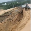 【ニュース】中国・広西で決壊したダムの断面映像ｗｗｗｗｗｗ 盛土にコンクリートを少し被せてるだけｗｗｗｗ