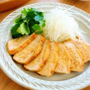 ♡むね肉で！しっとり鶏チャーシュー♡【#簡単レシピ #時短 #節約 #作りおき #鶏むね肉 #お弁当 】