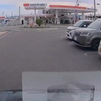 訳が分からないドラレコ映像、公開される