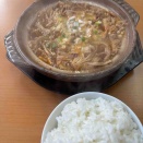 張記砂鍋居の麻辣センマイ