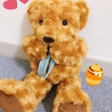 『[イコラブ] 佐竹のん乃「昨日頂いたテディベアの名前が決まらない;:(∩´﹏`∩):; 」のツイに、花菜ちゃんが反応【=LOVE(イコールラブ)、大場花菜】』の画像