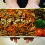 『2023/12/6のパートナーの相棒のボリューミーお弁当 【#お弁当】【1981個目】』の画像