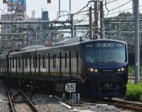 『相模鉄道12000系が品川駅へやってきた！』の画像