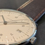 『【Junghans】生活の中で完成するデザイン ― マックス・ビル クオーツ』の画像