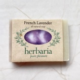 『Herbaria  Cuties all natural french lavender Soap』の画像