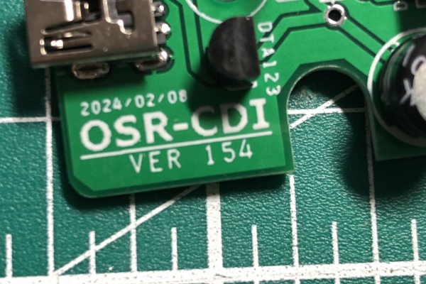 ここんところ++ - OSR-CDI v1