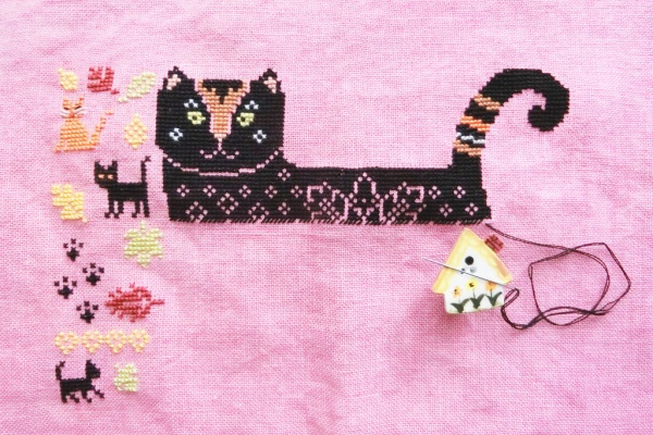 Stitchin' Time! ～さんぽのクロスステッチnote*～ - 2019年10月