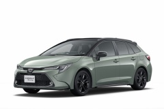 トヨタ「カローラ ツーリング」にアウトドアテイストを盛り込んだ特別仕様車設定