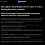 【悲報】Xbox Series X|S、フランスの販売台数がMS製ゲーム機の中で過去最低を記録！初代箱より売れてない
