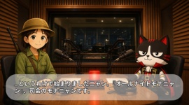 【質問募集】「答えてモナニャン」第6回（2026/5/4）…リスナーの質問に全部答えるぞ！
