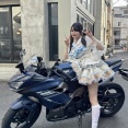 「男の影響？」「本当に大型乗れるの？」元アイドル女性ライダーが受け続ける偏見
