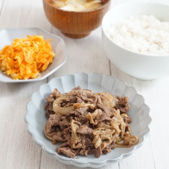 近頃の食卓ごはん。