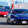 【画像】色んな車が集まる事が多い大黒PAで、とある団体がとんでもない行動に出てしまう… 他にもっと良いところあっただろ…