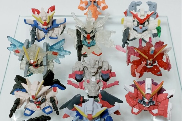 SD ガンダムフルカラー まとめ売り ガンダムガンダムフルカラーまとめ売り