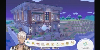【にじさんじ】イブラヒムに建築やらせたら相変わらず凝り性というかやり込みが凄いな※なお倉庫の模様【ぽこあポケモン】