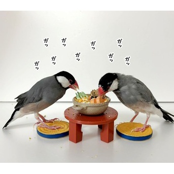 直食いするには冷まさなきゃ！