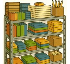 保管している文具類は消耗品？それとも貯蔵品？