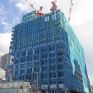 高さ約230m「内幸町一丁目街区南地区第一種市街地再開発事業」と「NTT日比谷タワー」の建設状況！日比谷公園前の超大規模再開発（2026.1.11）