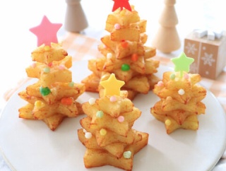 クリスマス🎄毎年大人気のクリスマスポテト