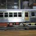 0番3線式、近鉄擬きの電車の製作(細かい手直しなど)