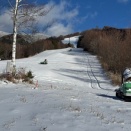 今朝は冷えました ！