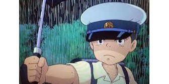 雨宿りをしている親子に傘を貸したら、後日近所でたまたま会い野菜をお裾分けしてもらう関係に…という話を知り合いに話すと決まってこう言われる→