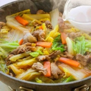 ♡一品で大満足！豚肉と白菜のうま煮♡【#簡単レシピ #時短 #節約 #白菜レシピ #豚こま #あんかけ 】