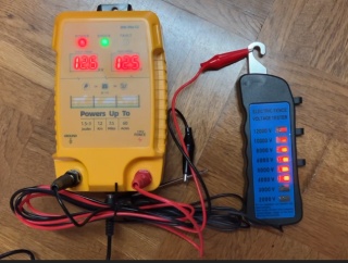 電気柵 設置準備