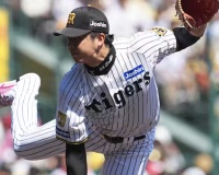 才木浩人 (2026)防御率3.29 4勝1敗 投球回31 奪三振率12.51