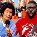 海外「なんて勇敢な女性だ！」ニューヨークの路上で歌を歌う和装の日本人女性に対する海外の反応