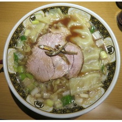 すごい煮干ラーメン 凪@新宿(西口) 「煮干ラーメン」