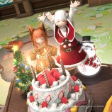 『【FF14】お誕生日のケーキヾ(〃^∇^)ﾉ【FFXIV】』の画像