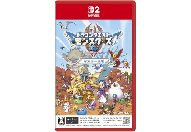 DQﾓﾝｽﾀｰｽﾞ4、登場モンスターは約550と判明　テリー(609)、イルルカ(803)、J3P(726)より減少
