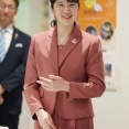 愛子さん　鳥取訪問二日目