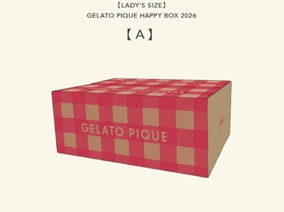 ジェラート ピケ　2026年福袋