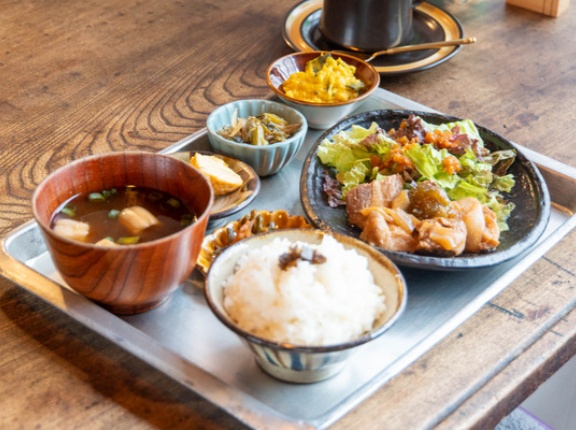 「nowa cafe」の『nowa定食』（高槻市芥川町）【たかつきDAYS×たかつーコラボ企画】