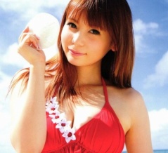 中川翔子 写真集「サイパン発、中野経由、未来行き 中川翔子 ギザ10」の画像まとめ