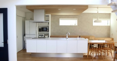 セリアで実現！生活感の出るふきんが見えないスッキリキッチンにできました！