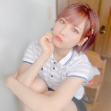 『[イコラブ] 大場花菜「カラコンを入れてみた...めっちゃポップなの。」』の画像