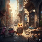 トルコのテレビ局に住み着いたネコが出産した結果