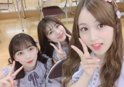 【乃木坂46】星野みなみ×寺田蘭世×堀未央奈、何この全員可愛すぎる画像ｗｗｗ