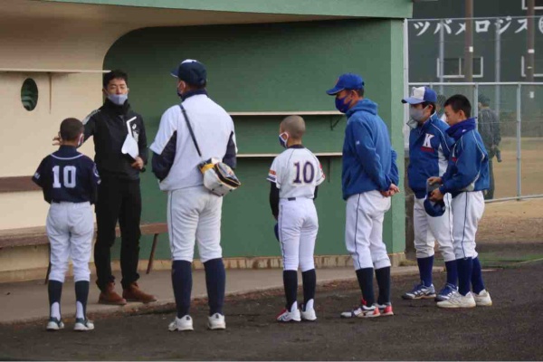 けいせつ野球クラブ 2020年11月